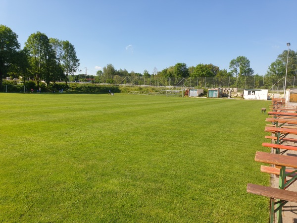 Sportanlage an der Bahnlinie Platz 2 - Ulm/Donau-Einsingen