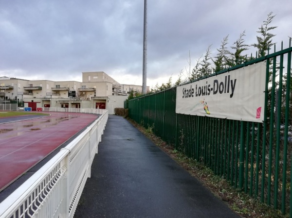Stade Louis Dolly - Villejuif
