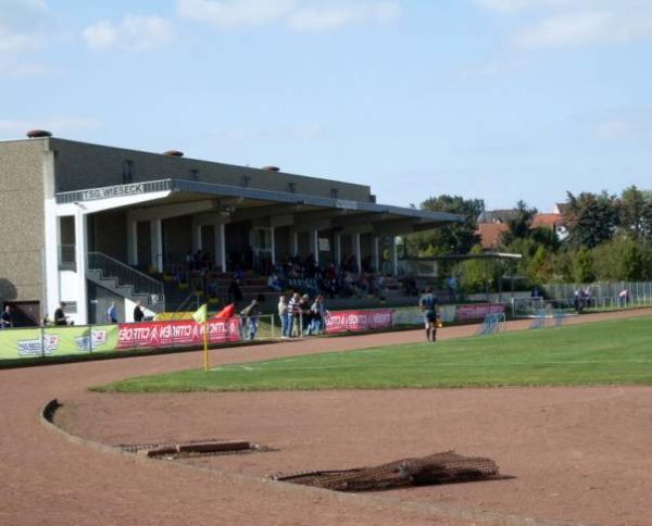 Stadion am Ried (alt) - Gießen-Wieseck