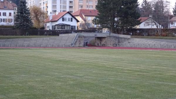Stade d'athlétisme de la Charrière - La Chaux-de-Fonds