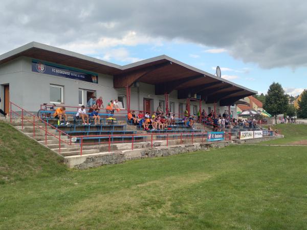 Fotbalový areál Boskovice - Boskovice