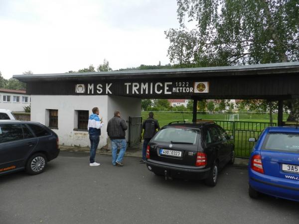 Hřiště MSK Trmice - Ústí n.Labem-Trmice