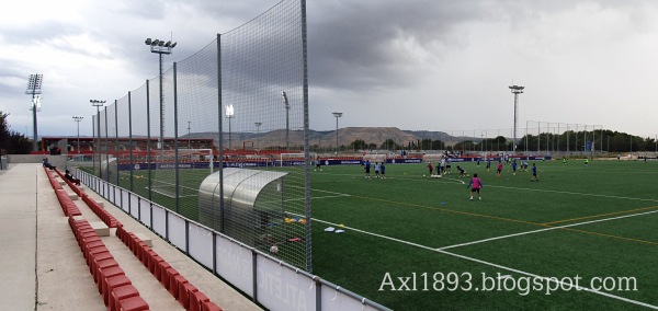 Ciudad Deportiva Wanda Campo 4 - Alcalá de Henares, MD