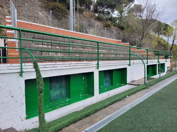 Camp Municipal de Fútbol Turó de la Peira - Barcelona, CT