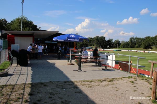 GARMIN Stadion am See - Garching bei München 