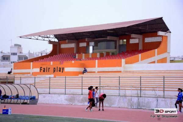 Estádio Marcelo Leitão - Espargos