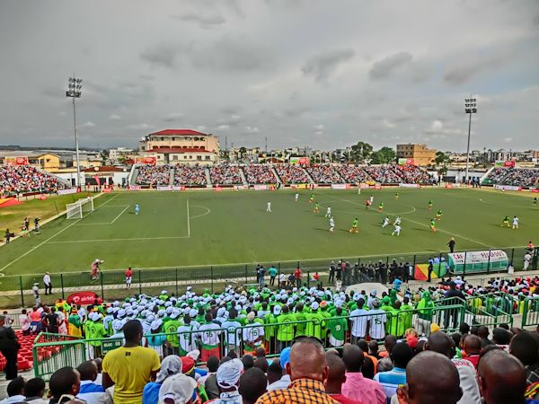 Stade Municipal de Pointe-Noire - Pointe-Noire