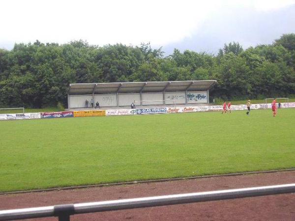 August-Bönte-Stadion der Bezirkssportanlage Klarastraße - Recklinghausen-Röllinghausen