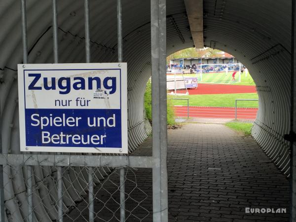 Schönbrunnenstadion - Essingen/Württemberg