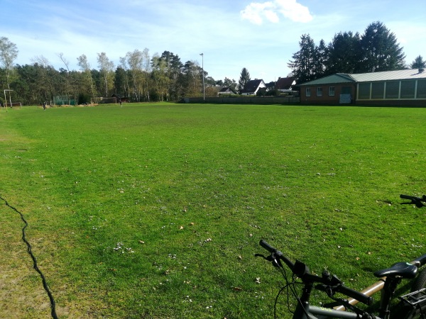 Sportzentrum Hanstedt B-Platz - Hanstedt/Nordheide