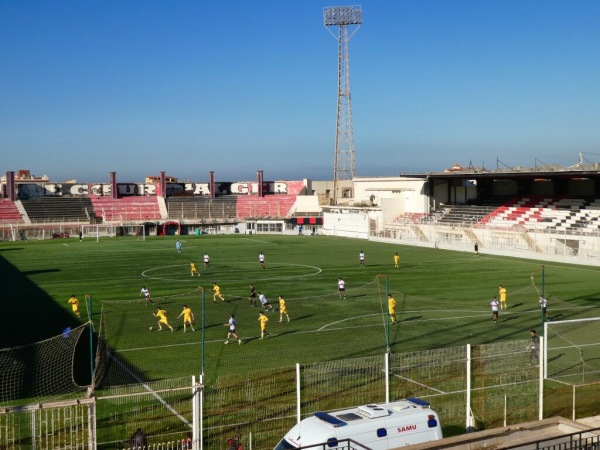 Stade Omar Hamadi de Bologhine - al-Jazā’ir (Algiers)