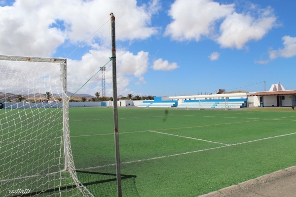 Campo Municipal de Fútbol de Lajares - Lajares, Fuerteventura, CN