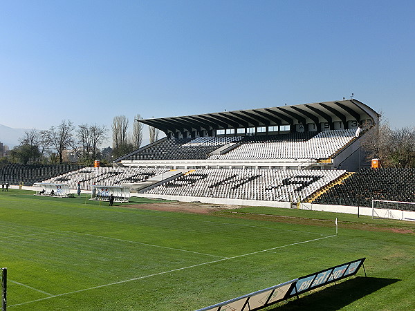 Stadion Aleksandar Shalamanov - Sofia