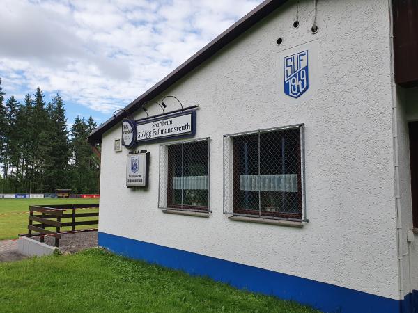 Sportanlage Sigmundsgrün - Rehau-Sigmundsgrün