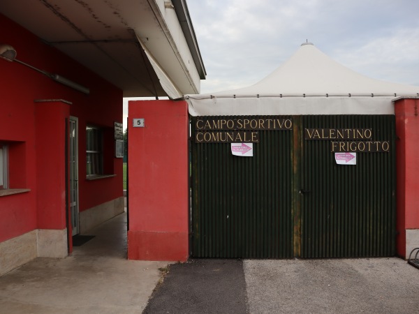 Campo Sportivo Comunale Valentino Frigotto - Locara