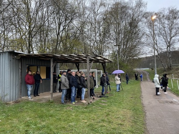 Stadion Brennender Berg Nebenplatz 2 - Saarbrücken-Dudweiler