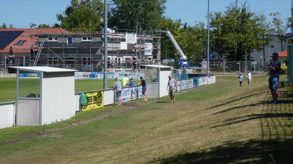 COMPULAN-Arena Hussitenplatz - Bernau bei Berlin-Rehberge