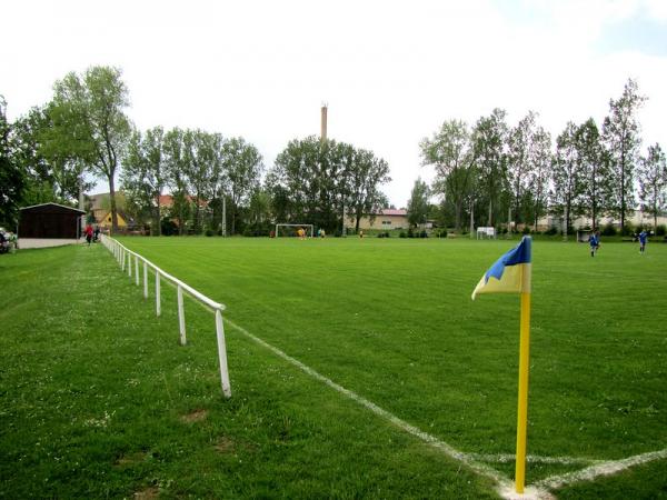 Sportplatz an der Krake - Zeitz-Geußnitz