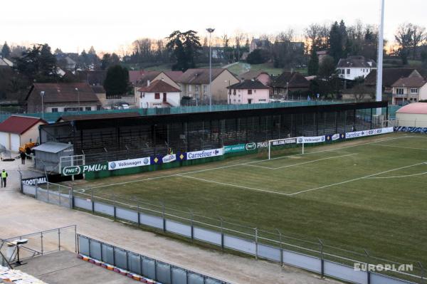 Parc des Sports de Bram - Louhans