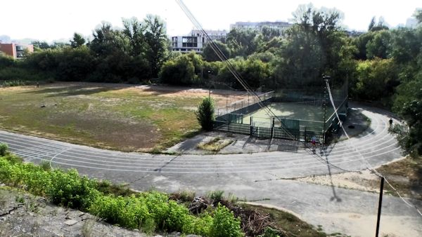 Stadion Burevisnyk - Kharkiv