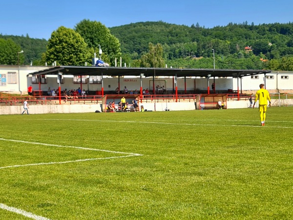 Hřiště Bystřice - Dubí