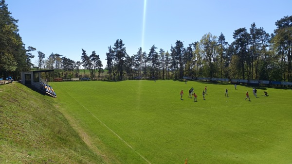 Hřiště TJ ZD Kovářov - Kovářov