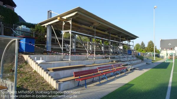 Sportplatz Lindengasse - Stollberg/Erzgebirge-Mitteldorf