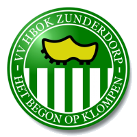 Wappen VV HBOK (Het Begon Op Klompen)