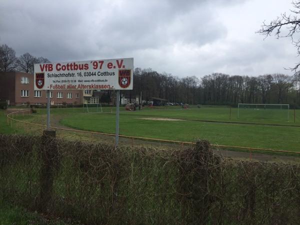 Stadion an der Schlachthofstraße - Cottbus