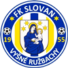 Wappen FK Slovan Vyšné Ružbachy