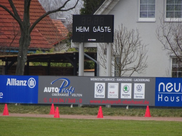 Sportanlage Am Kleeschlag - Leegebruch