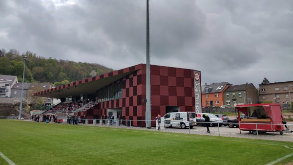 Stade Jos Philippart - Réiden op der Kor (Rodange)