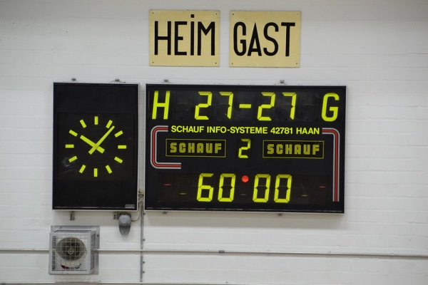 Sporthalle im Sportzentrum Wahn - Köln-Porz-Wahn