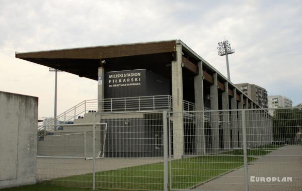 Stadion Miejski im. Sebastiana Karpiniuka  - Kołobrzeg 