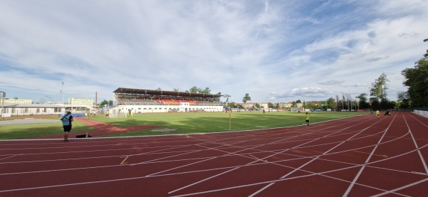 Stadion u Červených domků - Hodonín