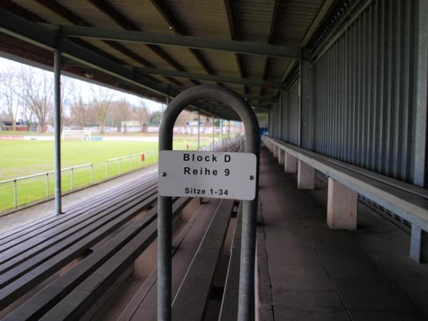 Bezirkssportanlage Stadion Feuerbachstraße - Düsseldorf-Bilk