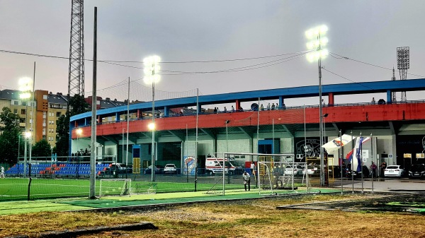 Pomoćni stadion FK Borac Banja Luka - Banja Luka