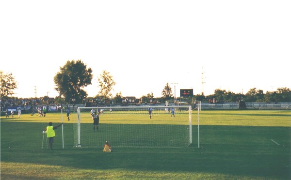 Futbalový štadión Šaľa - Šaľa