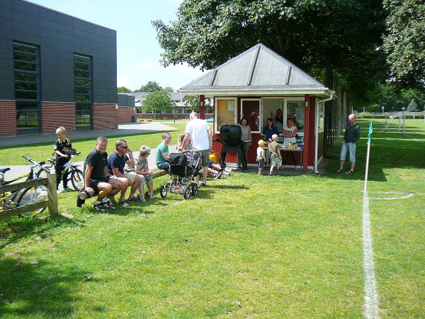 Tjæreborg Fodboldstadion - Tjæreborg
