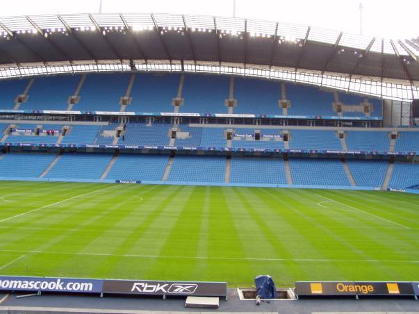 Etihad Stadium - Manchester, Greater Manchester