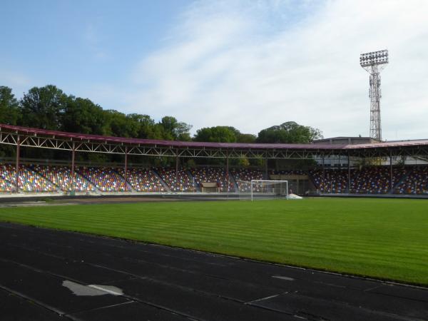 Miskyi stadion imeni Romana Shukhevycha - Ternopil'