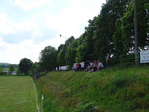 Sportplatz Zethau - Mulda/Sachsen-Zethau