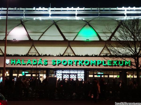 Haladás Stadion - Szombathely