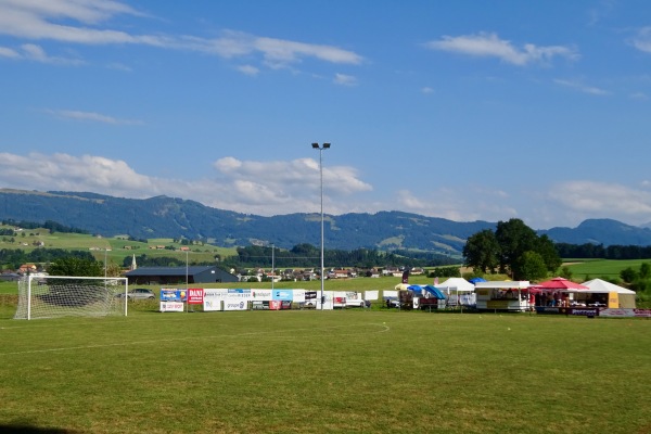 Stade Combernesse - Rossens