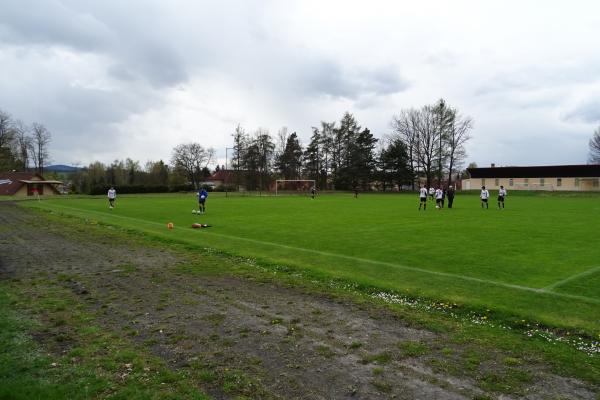 Sportovní areál Trhové Sviny - Trhové Sviny