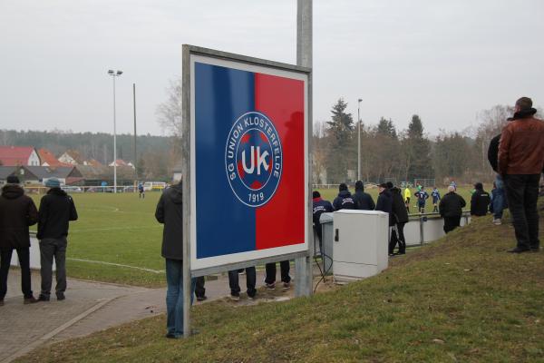 Sportplatz an der Mühlenstraße - Wandlitz-Klosterfelde