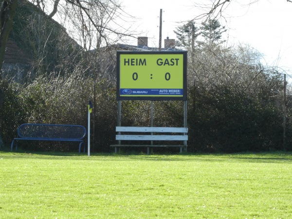 Sportanlage Wriezener Straße - Neutrebbin