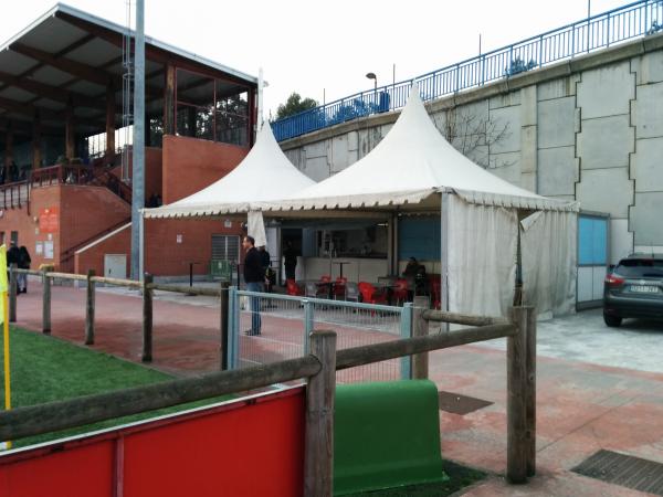 Campo de Fútbol de Etxezuri - Bilbao (Bilbo), PV