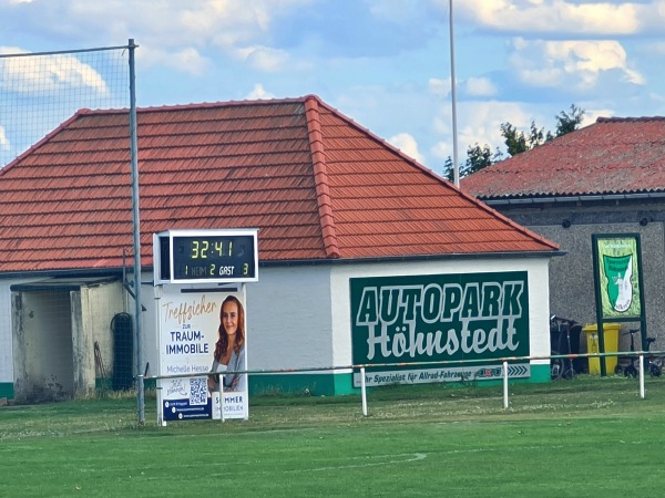 Sportplatz Höhnstedt - Salzatal-Höhnstedt
