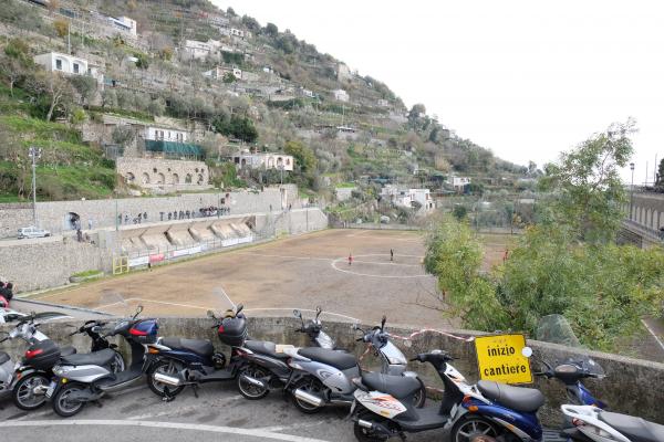 Stadio Comunale Vittorio De Sica - Montepertuso